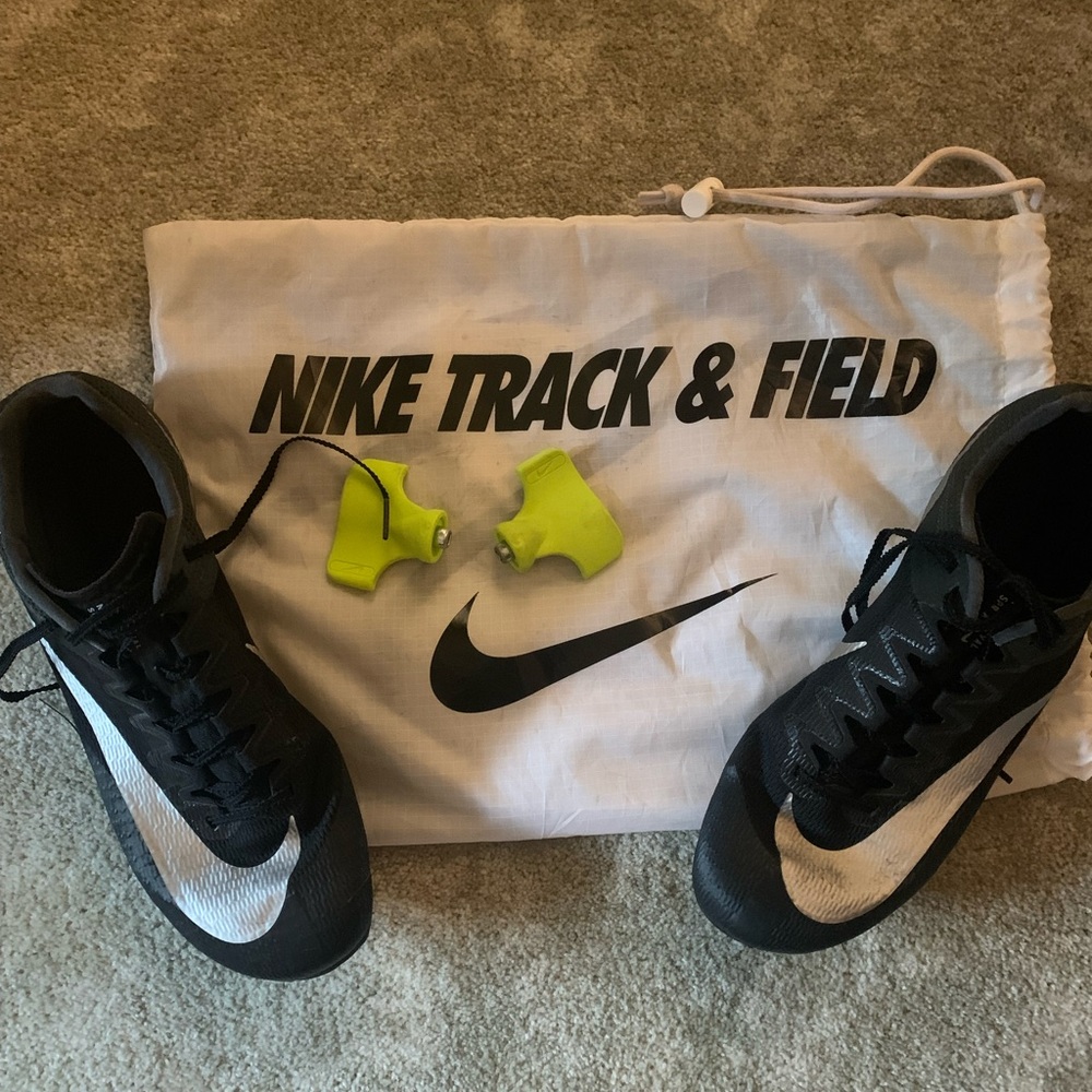 Nike track spikes
